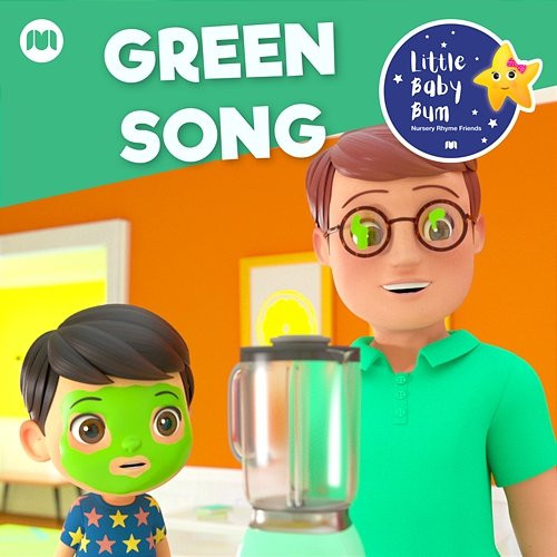 Green Song Little Baby Bum Nursery Rhyme Friends