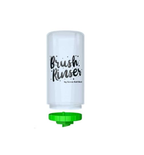 Green Stuff World: Butelka Wymienna      Brush Rinser 500Ml- Zielona Inny producent