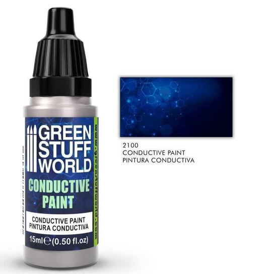 Green Stuff World: Farba przewodząca do  minatur 15ml Inna marka