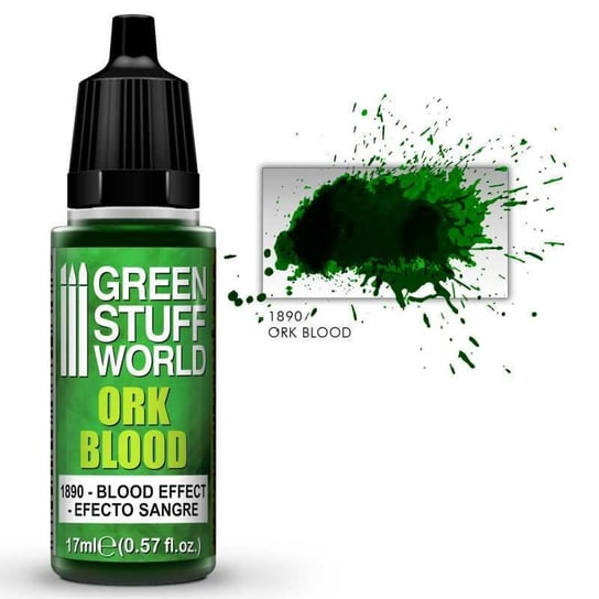 Green Stuff World: Farba Z Efektem Krwi  Orków, Ork Blood 17Ml. Army Painter