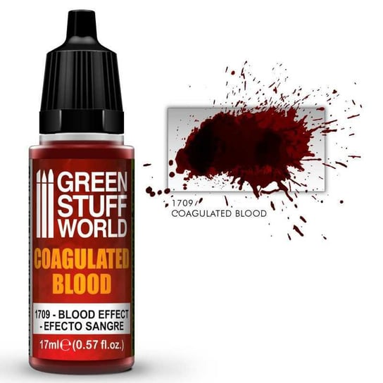Green Stuff World: Farba Z Efektem       Zakrzepłej Krwii Gsw, Flesh Blood 17Ml Army Painter