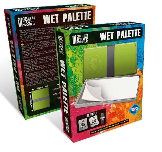 Green Stuff World: Mokra Paleta (Wet     Palette) Army Painter