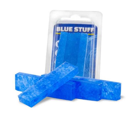 Green Stuff World: Termoplastyczne       sztabki Blue Stuff sticks 4x Inna marka