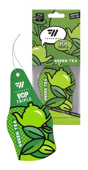 GREEN TEA | FRESHWAY Pop Dry Triple - zawieszka XXL Inna marka