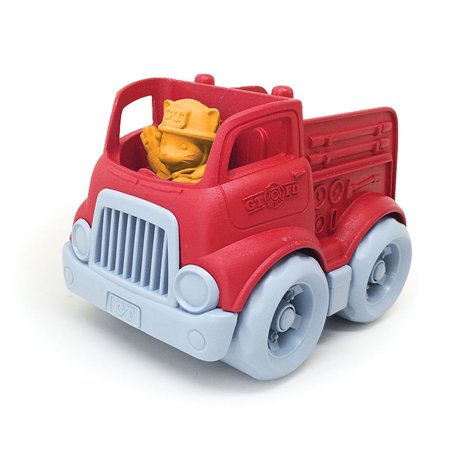 Green Toys Mini wóz strażacki Bigjigs