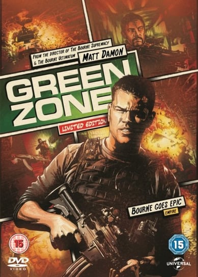 Green Zone (brak polskiej wersji językowej) Greengrass Paul