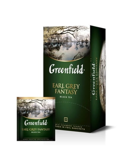 Greenfield Herbata Earl Grey Fantasy, 37,5 Greenfields