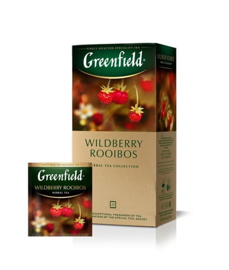 Greenfield Herbatka Ziolowa Wildberry Rooibos Inny producent