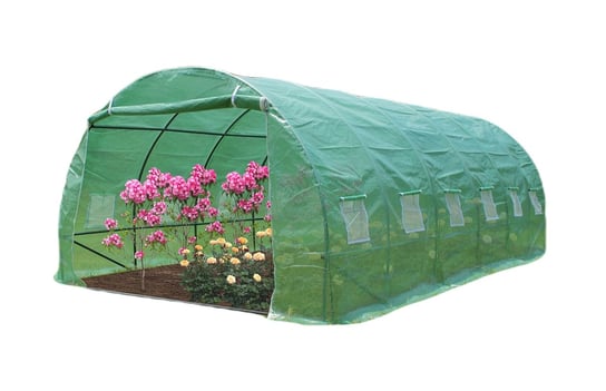 Greenhouse Tunel Szklarniowy Szklarnia Ogrodowa 6x3x2m 18m² Inna marka