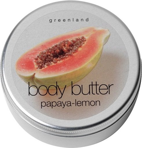 Greenland, masło do ciała papaya-cytryna, 100 ml Greenland