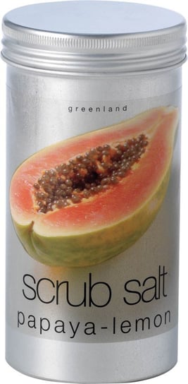 Greenland, sól peelingująca papaya-cytryna, 120 ml Greenland