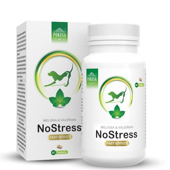 GreenLine No Stress 60 tabletek - na uspokojenie POKUSA FOR HEALTH