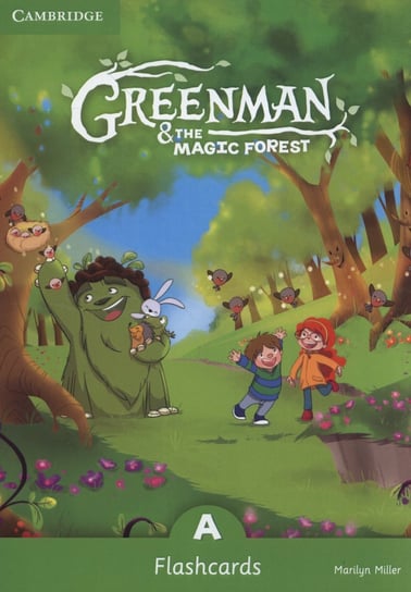 Greenman and the Magic Forest a Flashcards (Pack of 48) Miller Marilyn