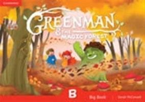 Greenman and the Magic Forest B Big Book Mcconnell Sarah