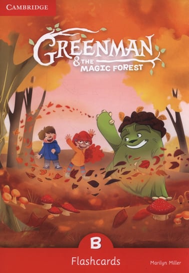 Greenman and the Magic Forest B Flashcards (Pack of 48) Miller Marilyn