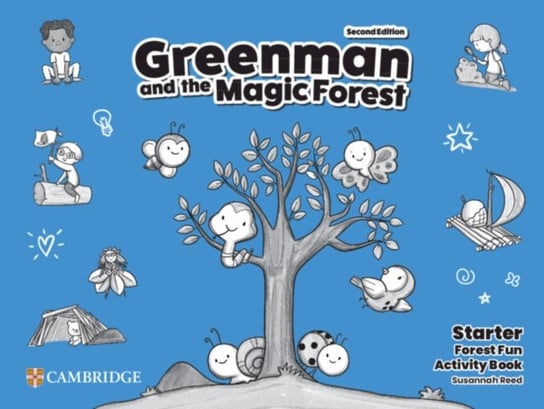 Greenman and the Magic Forest Starter Activity Book Reed Susannah