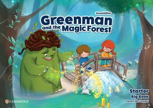 Greenman and the Magic Forest Starter Big Book McConnell Sarah