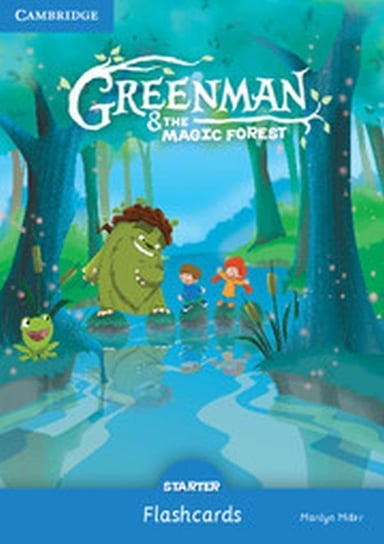 Greenman and the Magic Forest Starter Flashcards (Pack of 48) Marilyn Miller
