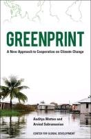 Greenprint Mattoo Aaditya, Subramanian Arvind