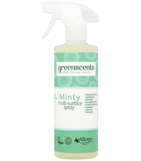 GREENSCENTS Spray do czyszczenia różnych powierzchni, 500 ml Greenscents