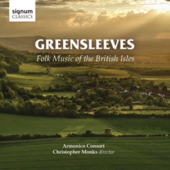 Greensleeves Folk Music Of The British Isles Armonico Consort