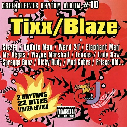 Greensleeves Rhythm Album #10: Tixx / Blaze Various Artists