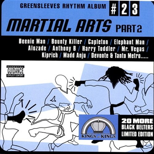 Greensleeves Rhythm Album #23: Martial Arts Part 2 Various Artists