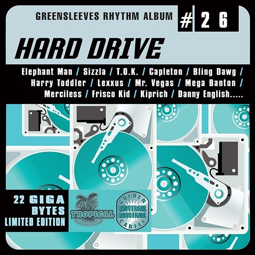 Greensleeves Rhythm Album #26: Hard Drive Various Artists