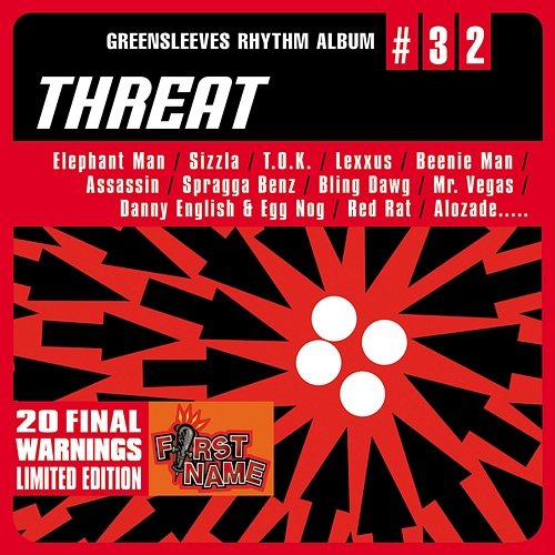 Greensleeves Rhythm Album #32: Threat Various Artists