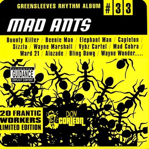 Greensleeves Rhythm Album #33: Mad Ants Various Artists