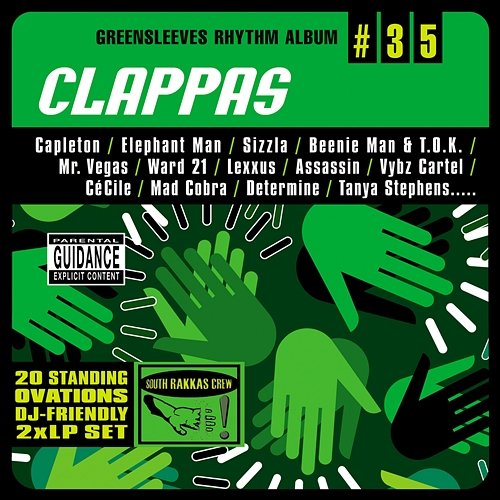 Greensleeves Rhythm Album #35: Clappas Various Artists