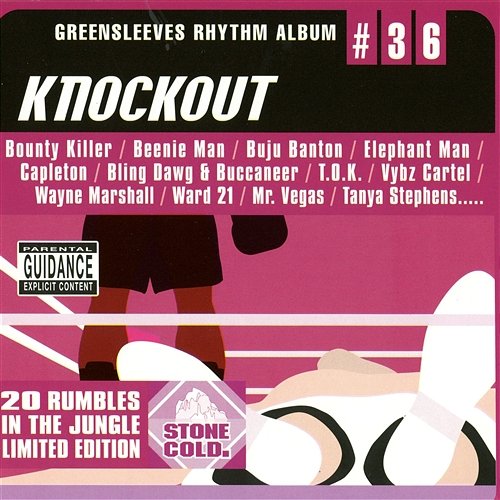 Greensleeves Rhythm Album #36: Knockout Various Artists