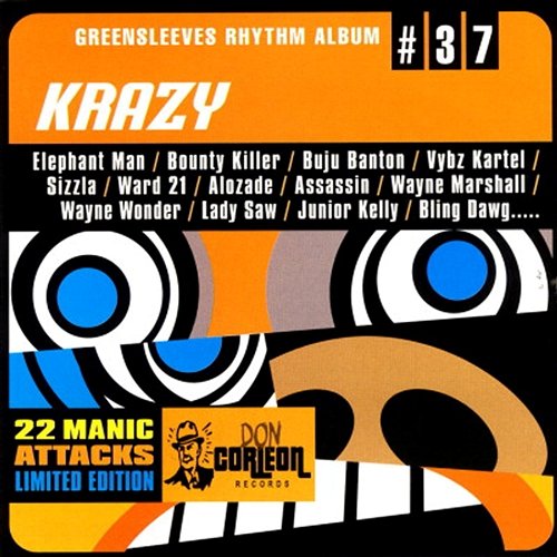Greensleeves Rhythm Album #37: Krazy Various Artists