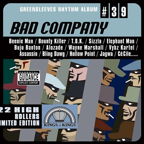 Greensleeves Rhythm Album #39: Bad Company Various Artists