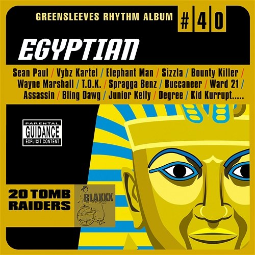 Greensleeves Rhythm Album #40: Egyptian Various Artists