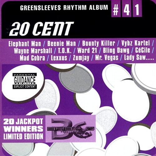 Greensleeves Rhythm Album #41: 20 Cent Various Artists