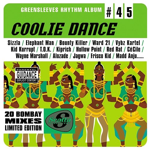 Greensleeves Rhythm Album #45: Coolie Dance Various Artists