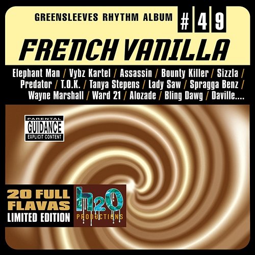 Greensleeves Rhythm Album #49: French Vanilla Various Artists