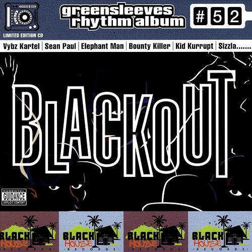 Greensleeves Rhythm Album #52: Blackout Various Artists