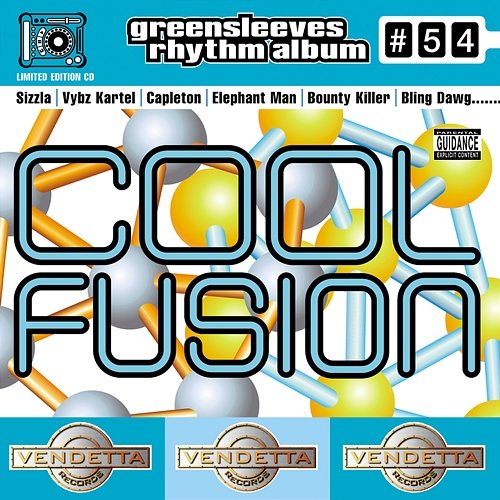 Greensleeves Rhythm Album #54: Cool Fusion Various Artists