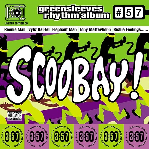 Greensleeves Rhythm Album #57: Scoobay Various Artists