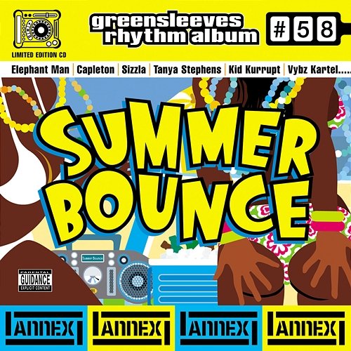 Greensleeves Rhythm Album #58: Summer Bounce Various Artists