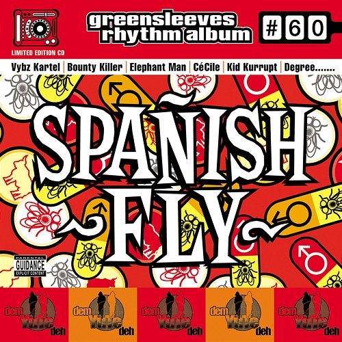 Greensleeves Rhythm Album #60: Spanish Fly Various Artists