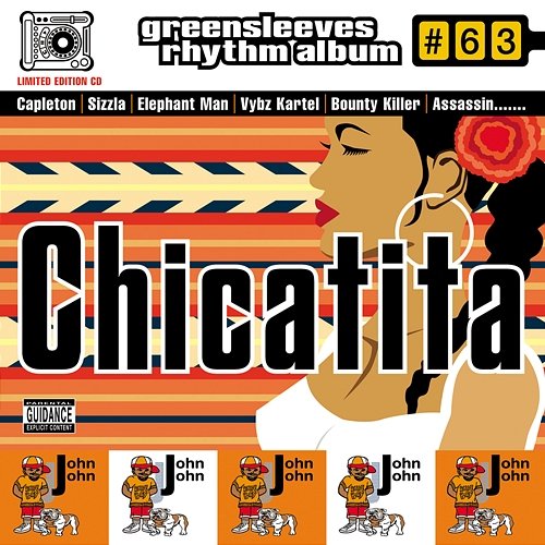 Greensleeves Rhythm Album #63: Chicatita Various Artists