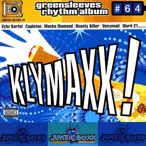 Greensleeves Rhythm Album #64: Klymaxx Various Artists