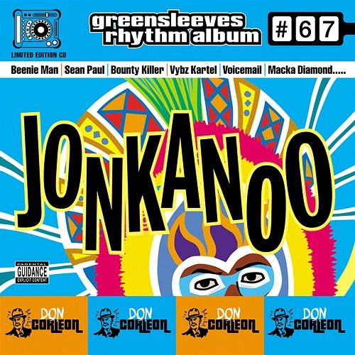 Greensleeves Rhythm Album #67: Jonkanoo Various Artists