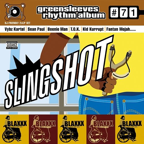 Greensleeves Rhythm Album #71: Slingshot Various Artists