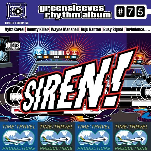 Greensleeves Rhythm Album #75: Siren Various Artists
