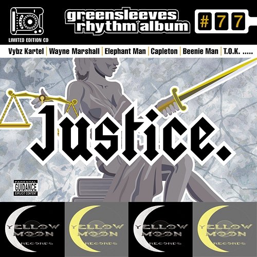 Greensleeves Rhythm Album #77: Justice Various Artists