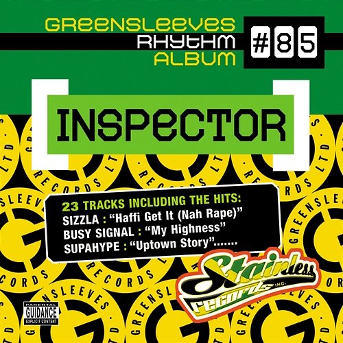 Greensleeves Rhythm Album #85: Inspector Various Artists